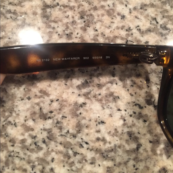 Tortoise shell Ray-Ban Wayfarer Sunglasses